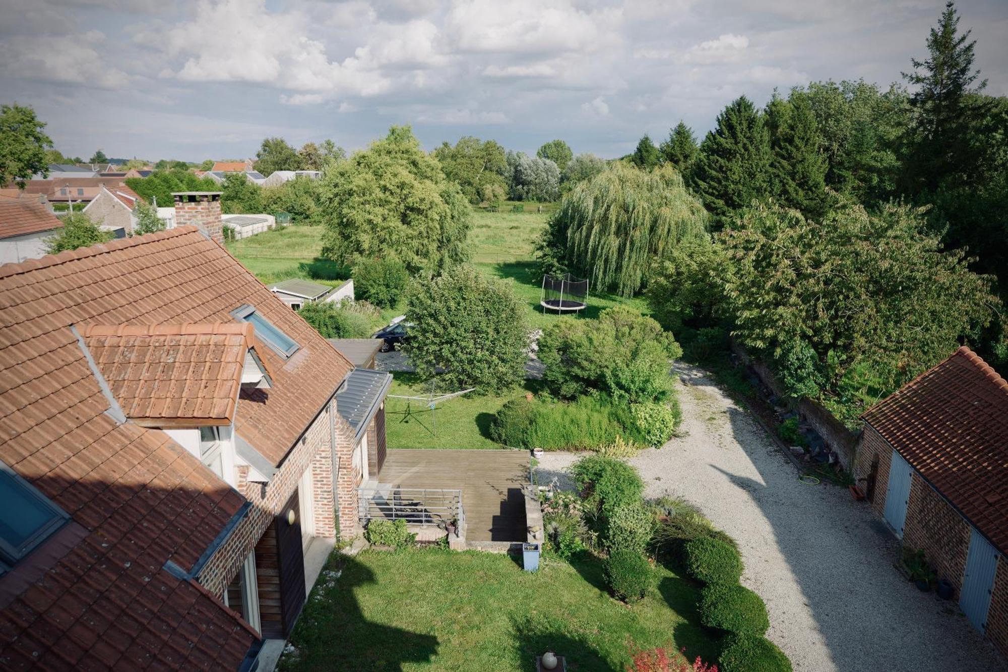 Les Chambres Du Moulin Arleux-du-Nord 外观 照片